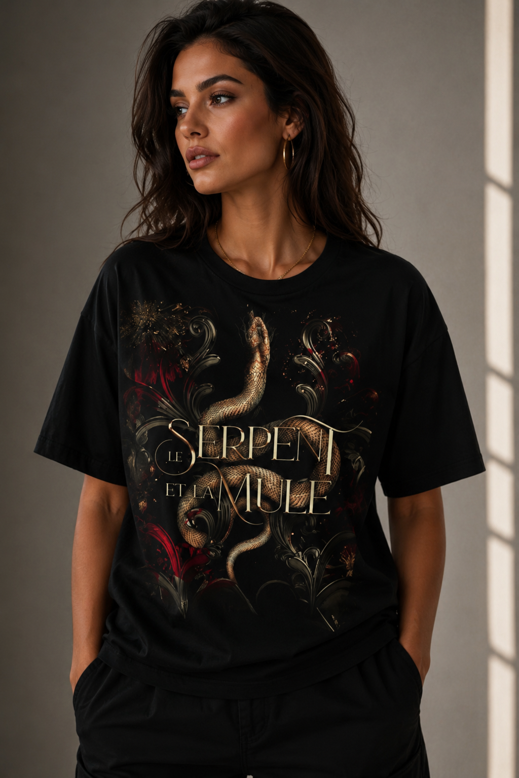 Le Serpent et la Mule T.Shirt