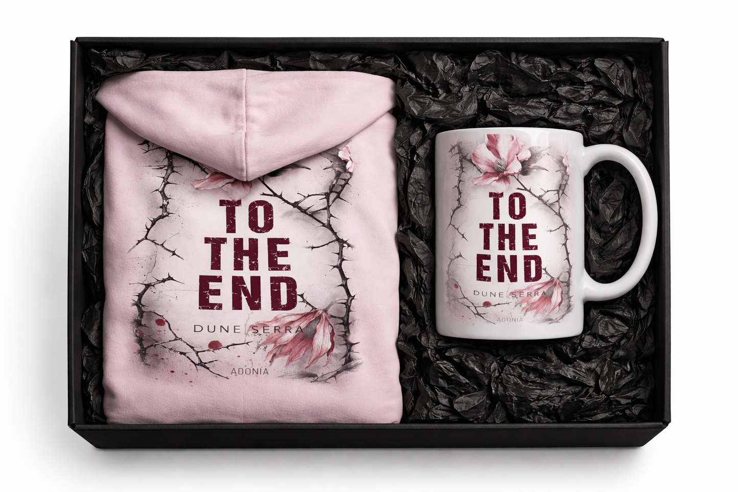 To the End Coffret Sweat + Mug