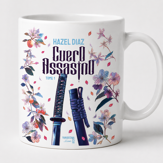 Cuero Assasino Mug