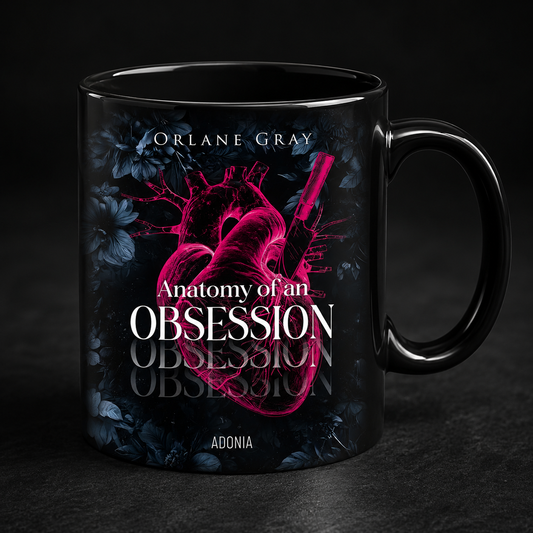 Anatomy of an obsession Mug