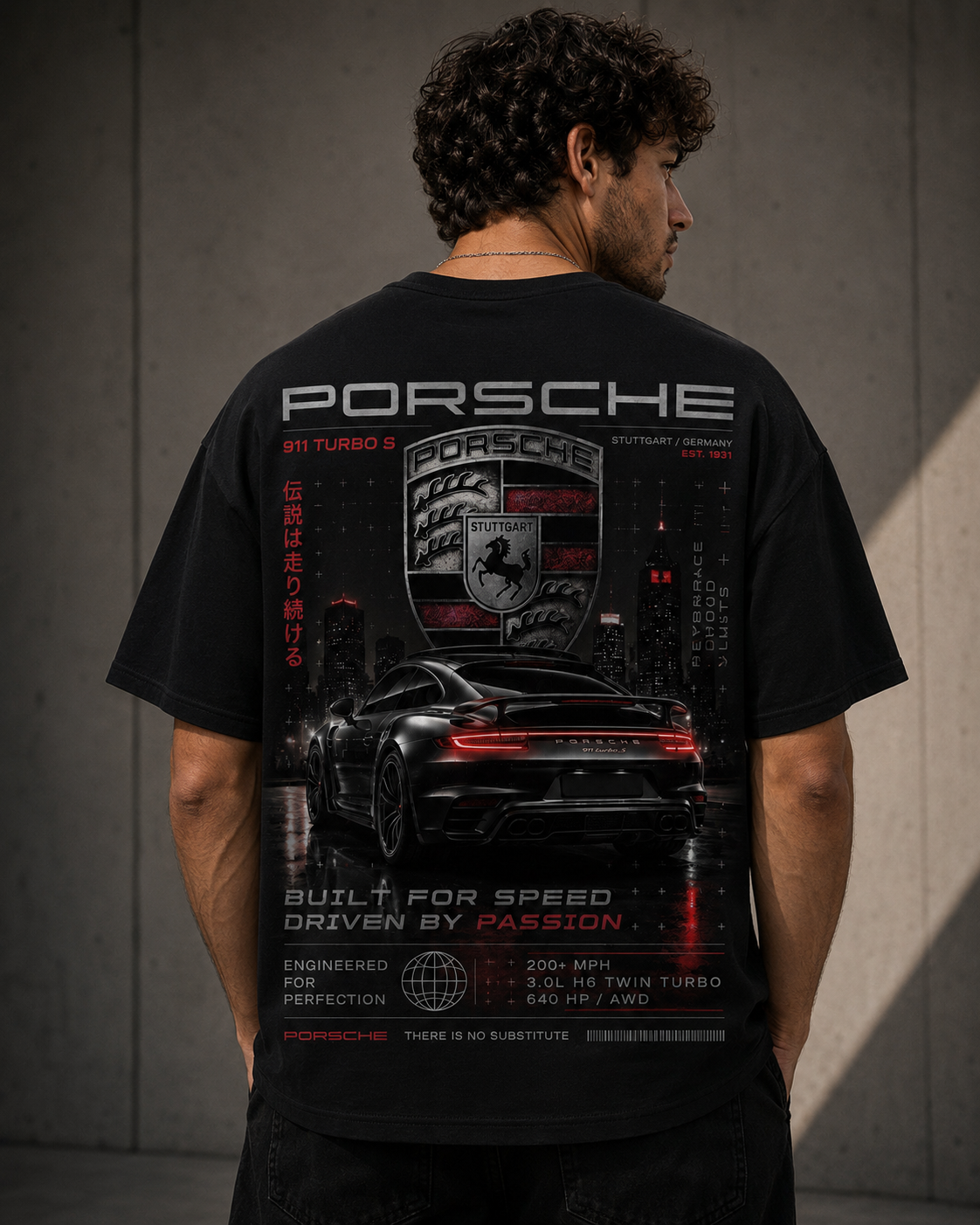 Porsche T.Shirt