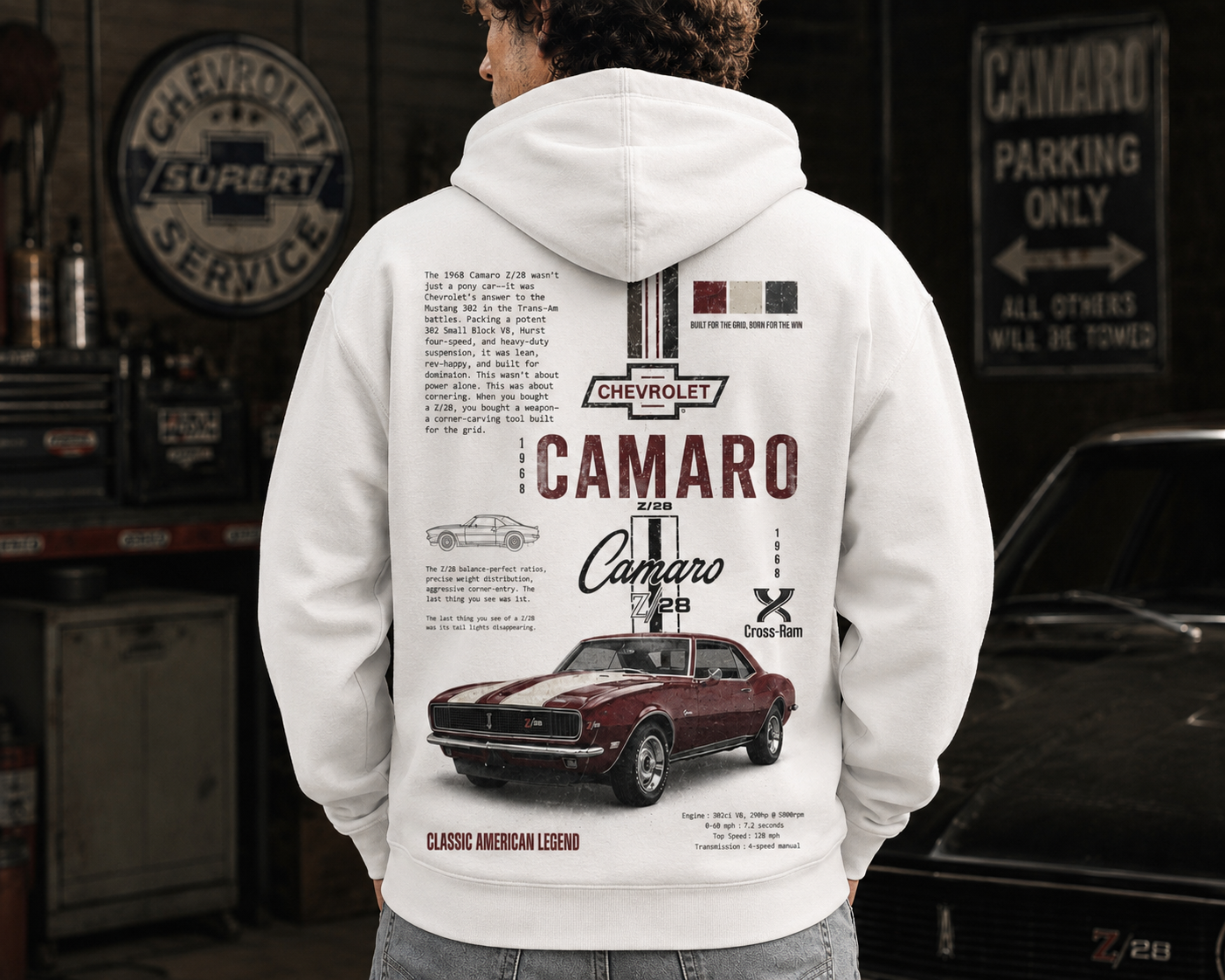 Camara Vintage Sweat