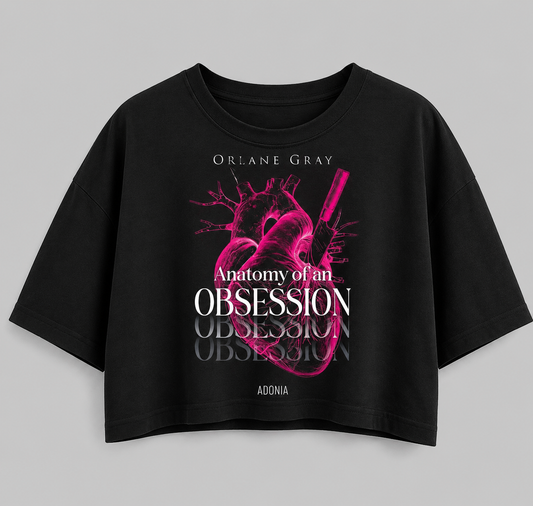 Anatomy of an Obsession Tee shirt court