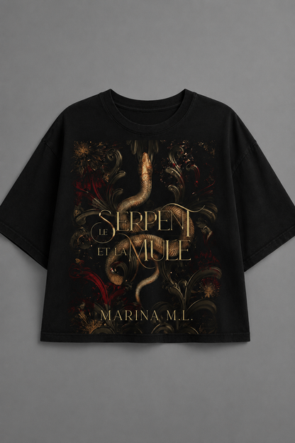 Le Serpent et la Mule Crop Top