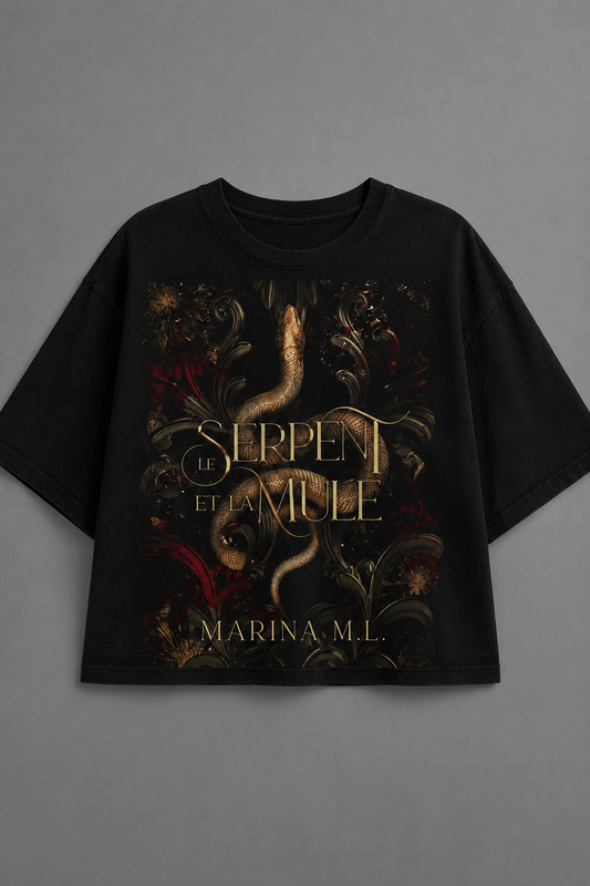 Le Serpent et la Mule Crop Top