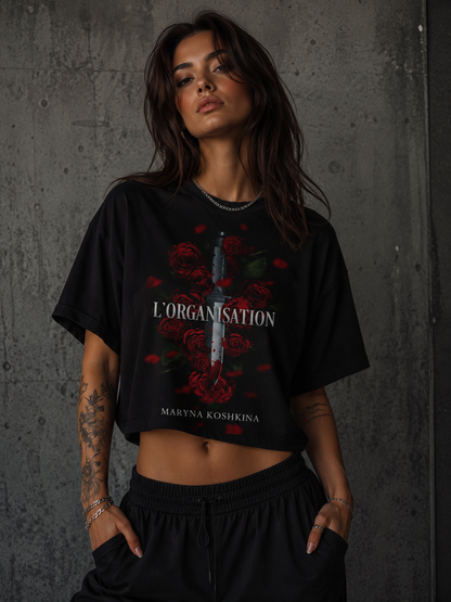 L'organisation Crop top