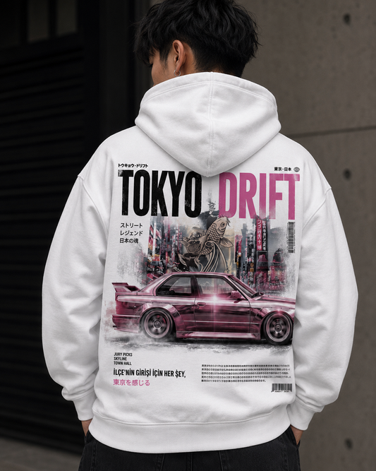 Tokyo Drift Rose sweat
