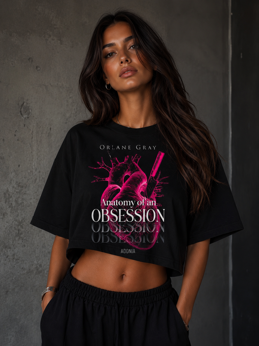 Anatomy of an Obsession Tee shirt court